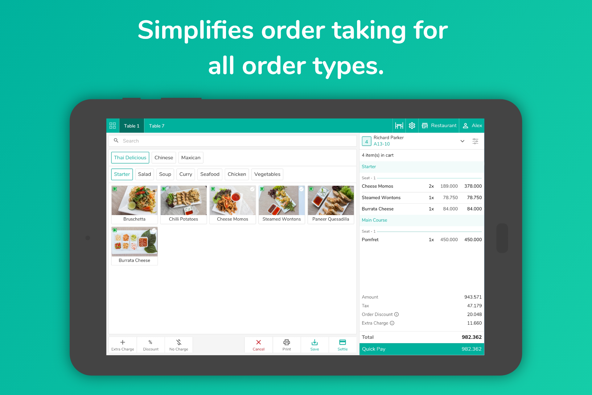 Restaurant POS